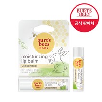 버츠비 베이비 언센티드 립밤 4.25g, 상세페이지 참조, 상세페이지 참조