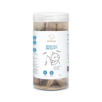펫팩 동결건조 당근트릿 당근칩 50g, 동결건조 열빙어트릿 70g