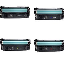 M553X No.508A 재생토너 4색1세트, 상세 참조, 상세 참조
