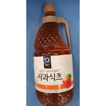 청정원 사과식초 1.8L
