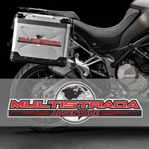 ducati multistrada 950 1200 1260 s v4 용 트렁크 엠, 멀티스트라다 -2