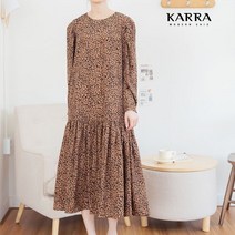 카라 KARRA (77까지)오트레오파드원피스_KB2FOP018Q