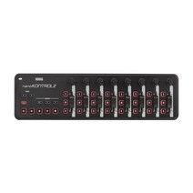 KORG 코르그 USB MIDI 컨트롤러 NANO KONTROL2 블랙