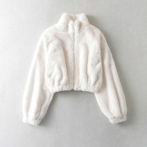 여성 점퍼 패딩 아우터 숏