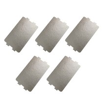 5Pcs 마이크로 웨이브 오븐 운모 플레이트 시트 116*64 MM 교체 부품 Midea N05 20 가전 제품 액세서리, 한개옵션0