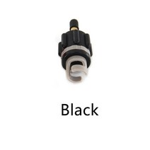 서핑보드 패들보드 킥판 코스트코 친환경부표 풀부이 키판 웨이크 스킴보드 윈드서핑 패들 에어 노즐 보트 카약 에어 밸브 자동차 펌프 풍선 어댑터 기존 펌프 어댑터에 적합, 검은색, 01 lk