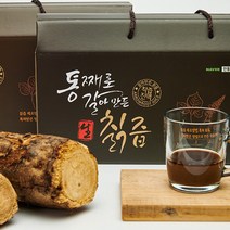 칡즙 자연산 생칡 100% 생칡즙, 칡즙 60포(가정용) 1박스
