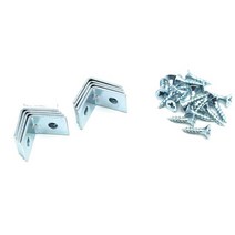 다이써 직각 미니 모서리장석 책상 가구수리 8P 목재꺽쇠, 1개