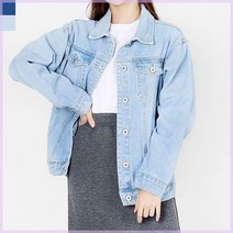 여성 자켓 청 여자 jk2 나들이 바닷가 재킷 기본 여행 심플 휴양지 편안한 데일리 해수욕장 패션의류 바캉스 해변 휴가 캠핑
