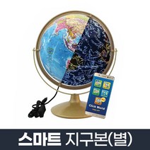 스마트 지구본 별 320-GAS_LED별자리 어린이지구본, 단품