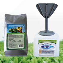 이끼싹1kg+입제살포기 한방에 해결, 단품