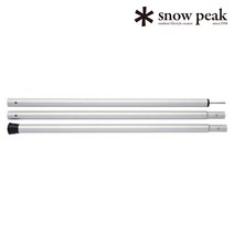 스노우피크 타프 텐트 윙 폴 실버 210cm TP-003, 1개
