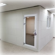 디자인보드 500x500x25t흡음재 셀프방음재 교회, 레드(접착식)