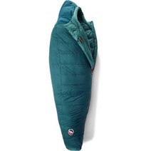 겨울 동계 침낭 빅아그네스 Big Agnes Sidewinder SL 20 남성용, Legion Blue/tapestry, Regular