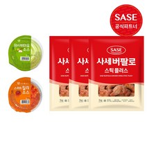비비수산 사세 버팔로스틱 1kg+1kg+1kg +동원소스증정, 1개