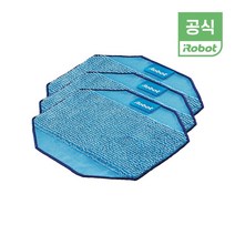 아이로봇 브라바 380t 물걸레 로봇청소기 전용 걸레패드 3장 1세트, 1개, 물걸레3