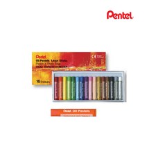펜텔 오일파스텔 16색파스텔 종이케이스 1개[GHT-16]