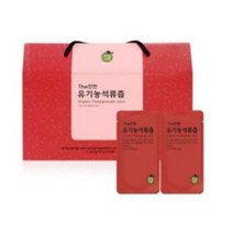 유기농다림 The진한 유기농 석류즙 70ml 30포 x 1개, 상세페이지 참조, 상세페이지 참조