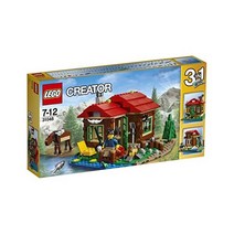 LEGO Creator 31048 Lakeside Lodge Set