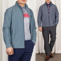 간절기 실용성 레이온 스프라이프 신사점퍼 289_중년의품격