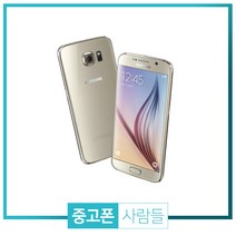 삼성 갤럭시S6 중고폰 공기계 32G 64G, 블랙, 갤럭시S6 64G  A등급