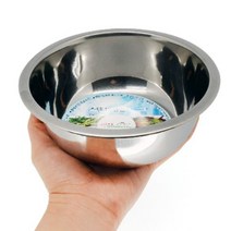 스테인리스 믹싱볼 16cm 스텐 대접 용기 그릇 보올 스탠 스덴 스뎅 수탱 스댄 스댕 수테일니수 믹스 그룻