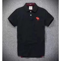 Abercrombie & Fitch 아베크롬비 남성 af 라운드 루즈핏 트렌드 슬림 반팔 상의