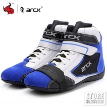 오토바이 바이크 바이크부츠 롱부츠 방한신발 겨울 ARCX 부츠 여성 모토 라이딩 신발 타는 사람 헬기 순양함 투어링 발목, [07] L60605 Blue