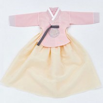 소담예인 꽃숲 여아한복 당의