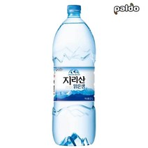 지리산 맑은 샘물 생수 2L x 6개 (신상품), 2lx24