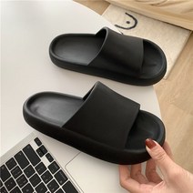 루나 중학생 슬리퍼 고등학생 패션 새로운 기능 그물 빨간 샌들 간단한 단색 방지 실내화