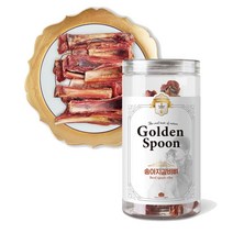 훗가이도푸즈 모정 송아지 갈비뼈 강아지 간식 80g, 송아지뼈맛, 1개