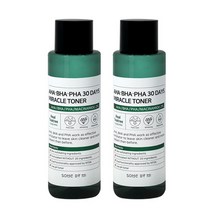 썸바이미 아하 바하 파하 30 데이즈 미라클 토너, 2개, 150ml