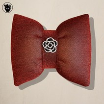 핸들커버 구슬 산 티 사계절 핸드커버 MODEL3 오일러 GLA 골프 개미 945596880, 쿠션 1대 꿀 레드