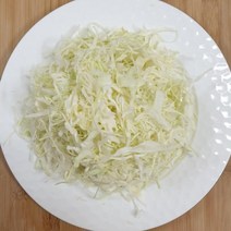 아삭팜 양배추 컷 샐러드 1kg 진공포장 대용량