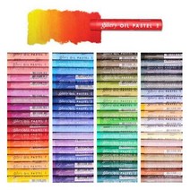 문교 소프트 오일파스텔 낱색 (색상선택), 315 Rose Brown