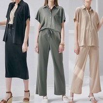 모달라운지웨어3종셔츠+스커트+팬츠