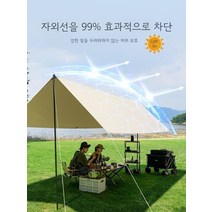 타프쉘 캠핑쉘터 스크린 코팅타프쉘 운동회천막, H