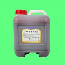 고추장찜닭소스 10kg