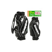 KAPPA GOLF 카파 골프 캐디 백 “KGA2FACB08”, 블랙(BK)