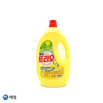 주방세제 향균 트리오 2kg 과일세척제 피부저자극, 본상품선택A