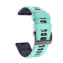 Garmin Fenix 6S Pro 5s Plus 3HR 스마트워치 팔찌 밴드 벨트 악사세리용 20 26MM 퀵핏 시계, 01 A_09 26mm D2 MK1 Mk2i