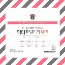 에프앤디넷 닥터맘스 퍼틸리티우먼 2.8g x 30포 (84g), 30회분, 1개
