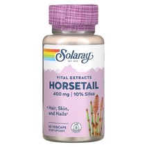 쇠뜨기 Vital Extracts Horsetail 400mg 60 베지캡
