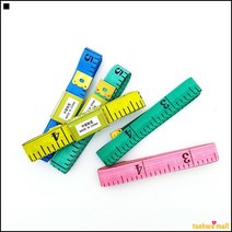 간편사용 깔끔한눈금표시 미니사이즈 사이즈측정줄자 허리둘레줄자 건강줄자