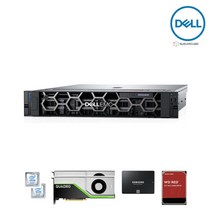 딥러닝 텐서플로 서버 DELL 7920 Silver 4210 256G SSD 500G 4TB RTX6000 24G 2개 파이썬 빅데이터, 제온