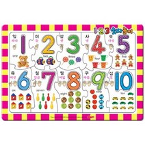 새샘출판사 123 숫자놀이 귀염둥이 지능퍼즐, 새샘 출판사