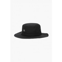 KOLON SPORT 남성 경량 브림 버킷햇 QERFX23180BLK