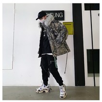 남성 푸파 이월 포드 롱패딩 L0079