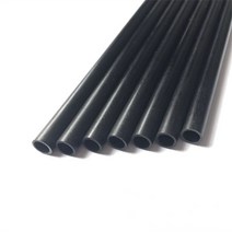 500mm 길이 탄소 섬유 튜브 OD6 6.5 7 8 9 파이프 RC 드론 낚싯대 연 텐트 및 삼각대용 2 피스, 01 6x3x500mm